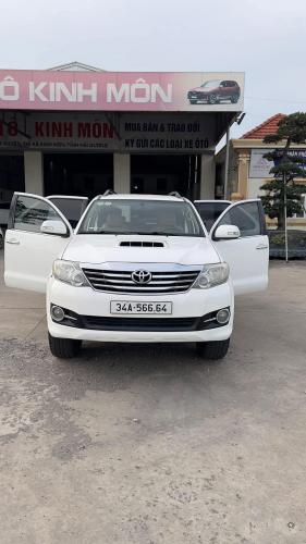 Toyota Fortuner 2016
