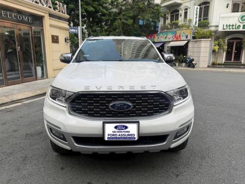 Ford Everest Titanium 2021 4x2