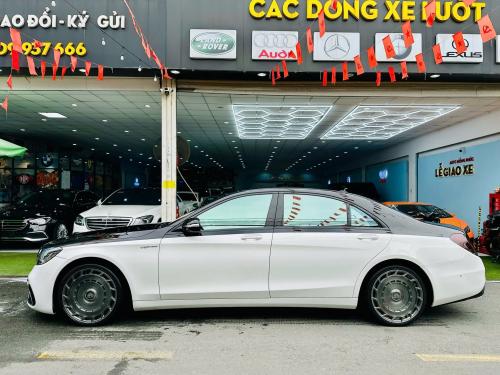 Mercedes S400 up full S63 sx 2020
