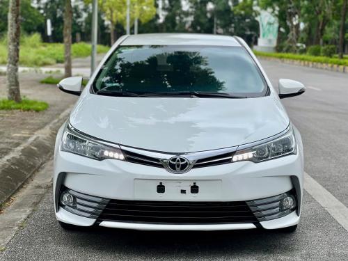 Toyota Altis 1.8G sx 2019