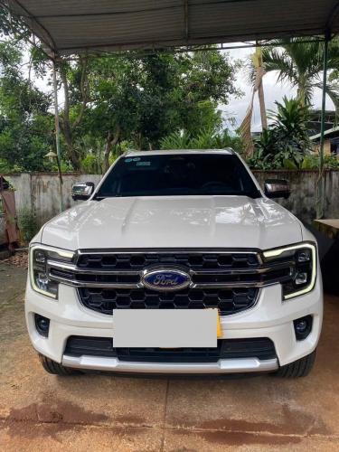 Ford Everest 2.0L 4x4 Titanium 2022