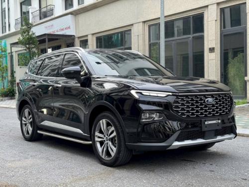 Ford Territory Titanium X 2023