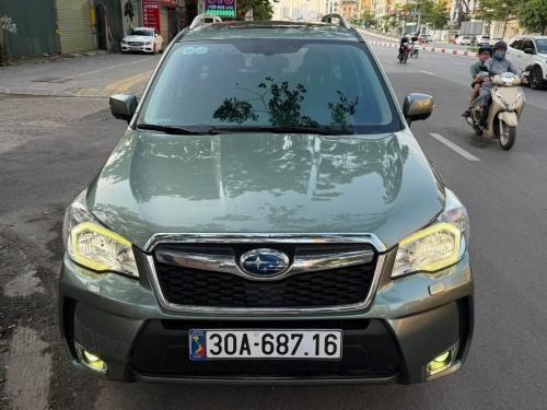 Subaru Forester XT 2.0 Turbo sx 2015