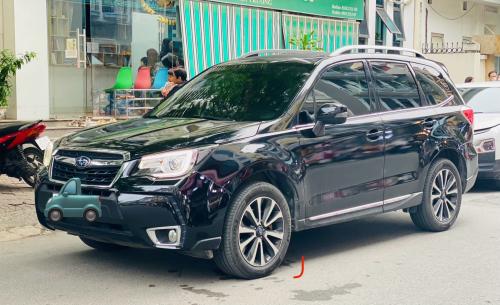 Subaru Forester XT 2016