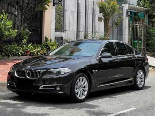 BMW 520i LCI N20 nâu Havana 2016