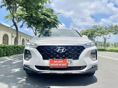 Bán xe Hyundai Santa Fe 2.2 Máy Dầu 2020 BH 12 Tháng