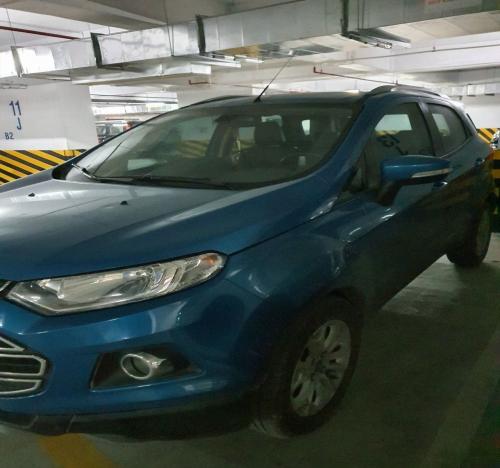 Bán Xe Ford EcoSport 2017 chính chủ xanh dương