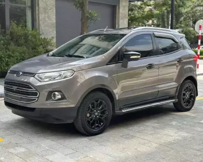 Ford EcoSport Sx 2017