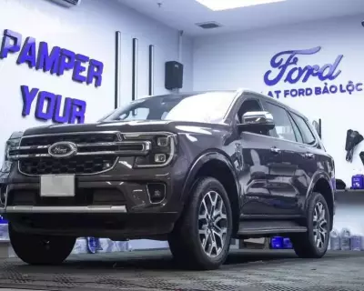 FORD EVEREST TITANIUM 4x4 2022 