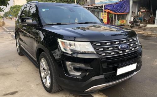 Bán Xe Ford Explorer 2017