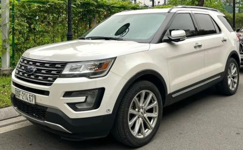 Bán Xe Ford Explorer Limited 2.3L 2018