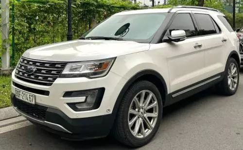 Bán Xe Ford Explorer Limited 2.3L 2018