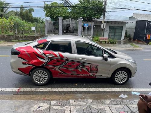 Ford fiesta 2011 máy zin gầm bộng chất nịch số sàn