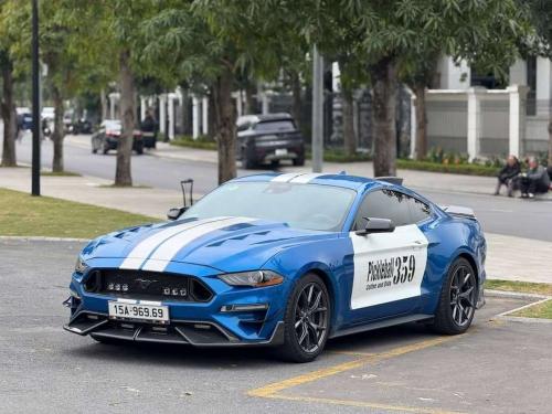 Ford Mustang Fastback sx 2021 đk 2022 odo 6v km
