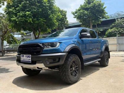 FORD RANGER RAPTOR 2020 – XANH CỰC CHẤT