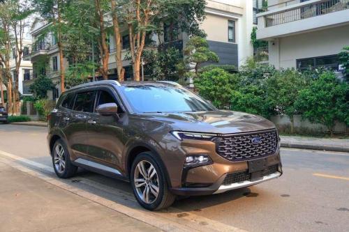 Ford Teritori 1.5EcoBoot Titanium X sản xuất 2023 màu nâu cafe