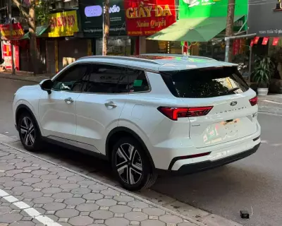 Ford Territory bản X màu trắng Sx 2025 form mới 2026