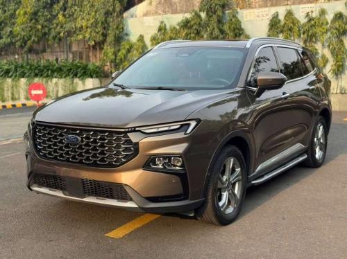 Ford Territory Titanium nâu 2022