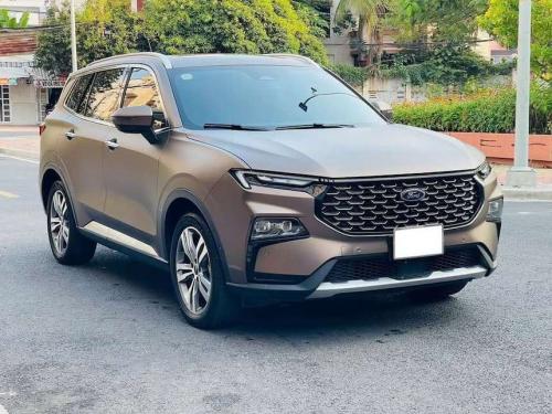 FORD TERRITORY TITANIUM X  2023