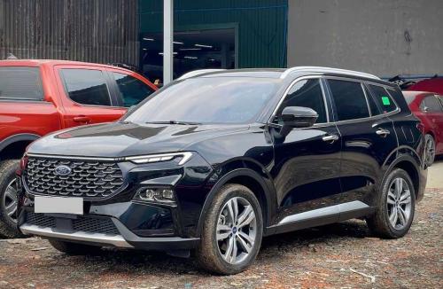 Ford Territory Titanium X - 2023