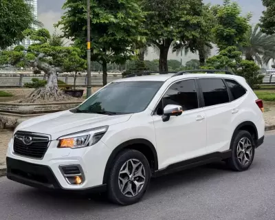 Forester 2.0i L sx 2019 Trắng 1 Chủ