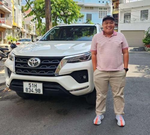 Fortuner 2.4 AT 2021