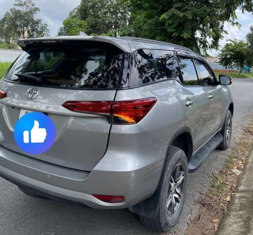 Fortuner 2017at 