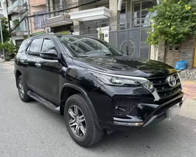 Fortuner Sx 2021 2.4l số tự động máy dầu bản full