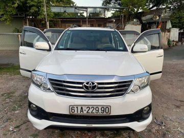 Fortuner TRD 2015 tu động 1 cầu xăng