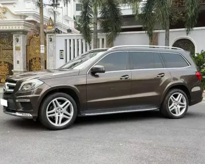 Bán GL500 4MATIC model 2016 SUV hạng sang cỡ lớn full size