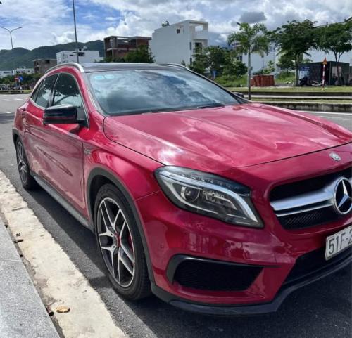MERCEDES GLA 45 AMG  2015