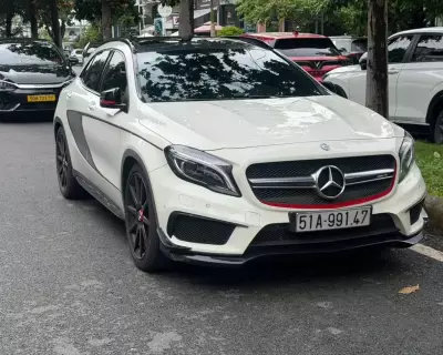 GLA45 Edition One sx 2014 bản đua ghế đua siêu lực