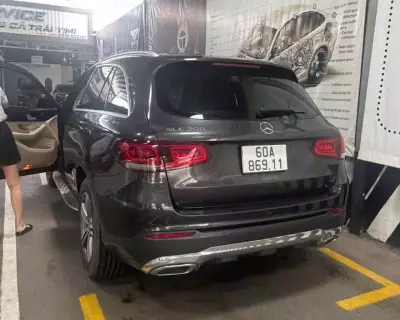 Glc200 xám sx20 form mới 46.000km 1 chủ