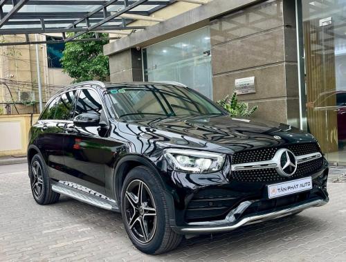bán GLC300_2021 Màu Đen, nội thất Kem, odo 4v km