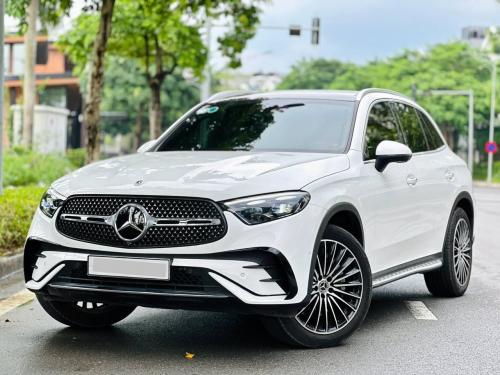 GLC300_4matic All new 2023 màu trắng nội thất nâu