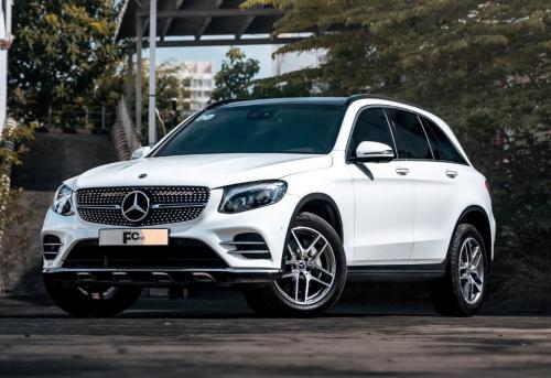 Bán mercedesbenz GLC300 sx 2018. 1 chủ từ đầu. 