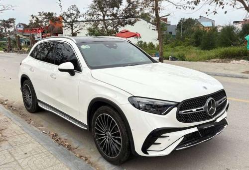 GLC300 V1 Sx2024 Lướt 9000Km Trắng nâu