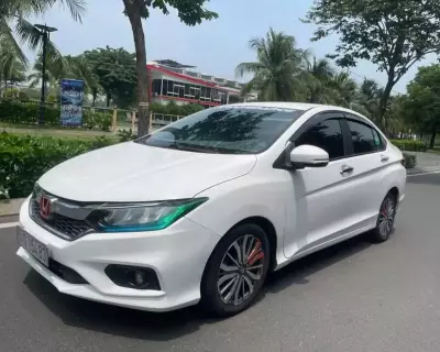 Honda City 2018 top odo 118k km