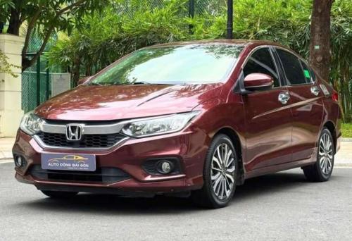 Honda city đỏ 2018 CVT siêu đẹp không lỗi nhỏ