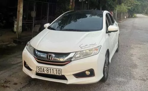 Bán Xe Honda City 2015 cũ