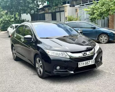 Honda City sản xuất 2016 odo 8 vạn 1 chủ