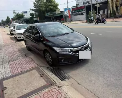 Honda City Top sản xuất 2018 6v