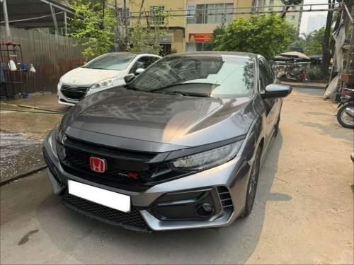 Honda Civic 1.8G sản xuất 2019 xanh wrap màu titan