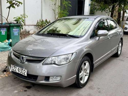 HONDA CIVIC 2.0AT 2007 full bảo dưỡng
