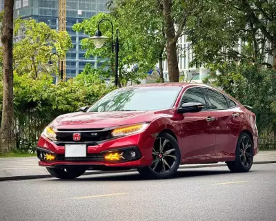 Honda Civic 2020 1.5 RS bản cao cấp nhất, số tự động Nhập Thái Lan