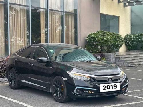 Honda Civic G 2019 lăn bánh 7 vạn full lịch sử