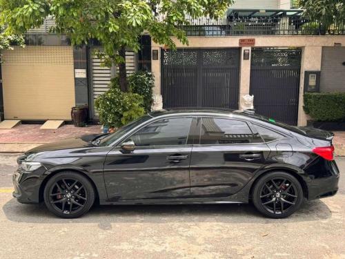 Honda Civic RS 2023 nhập Thái, màu đen