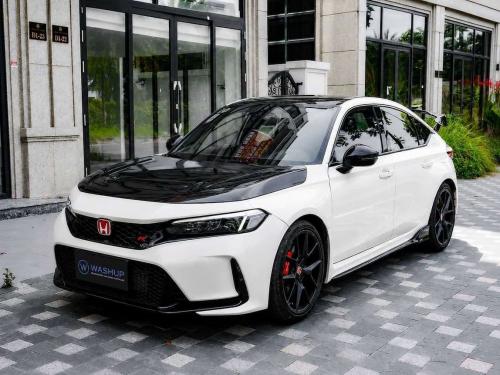 Honda Civic Type R siêu lướt đi 480 km