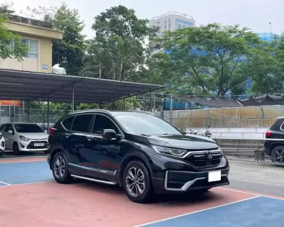 Honda CRV 1.5L 2021 đăng ký tên cá nhân đi 6 vạn