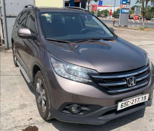 Cần bán Honda CRV 2.4 AT đời 2013, xe zin đẹp